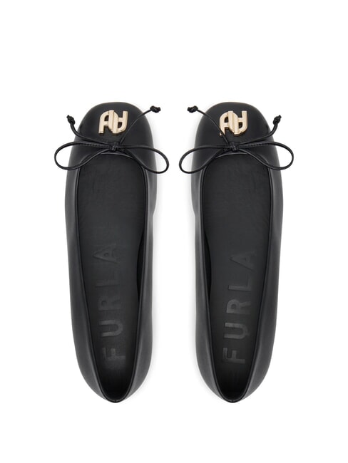 CAMPIONARIO - BALLET Ballerine in pelle Nero - Scarpe Donna