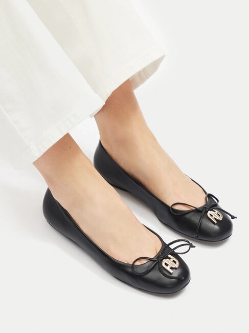 CAMPIONARIO - BALLET Ballerine in pelle Nero - Scarpe Donna