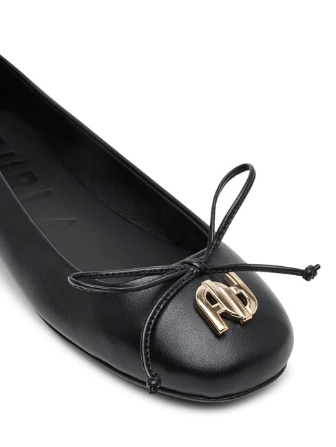 CAMPIONARIO - BALLET Ballerine in pelle Nero - Scarpe Donna