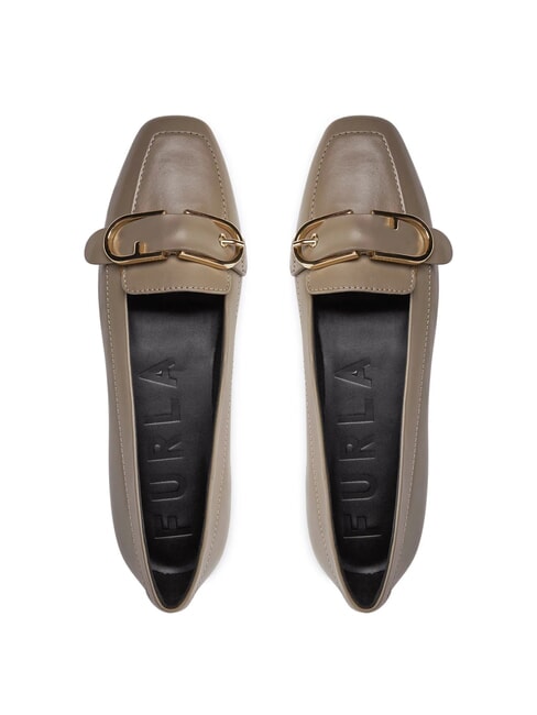 CAMPIONARIO - FLOW  Ballerine  greige - Scarpe Donna