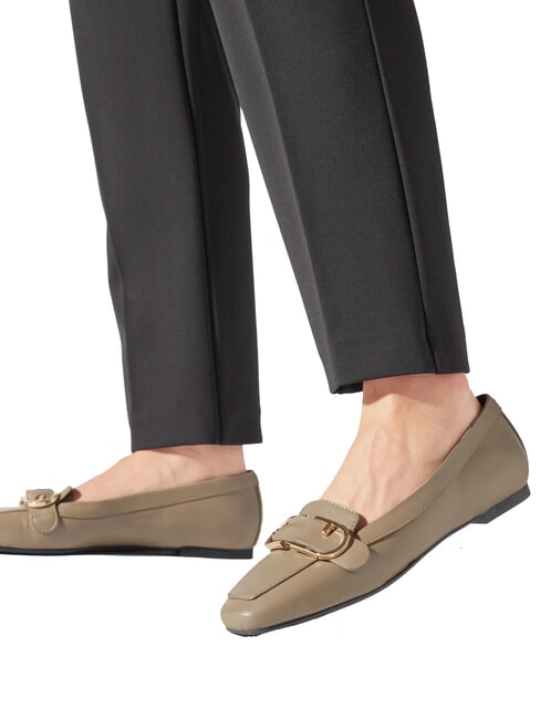 CAMPIONARIO - FLOW  Ballerine  greige - Scarpe Donna