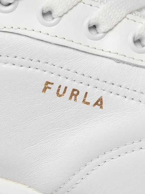 NUVOLA  Sneakers in pelle talco - Scarpe Donna