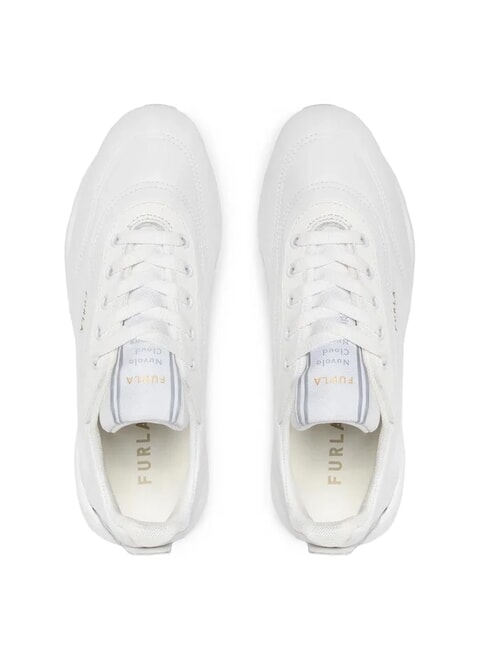 NUVOLA  Sneakers in pelle talco - Scarpe Donna