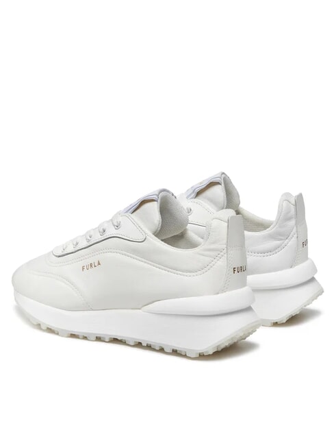 NUVOLA  Sneakers in pelle talco - Scarpe Donna