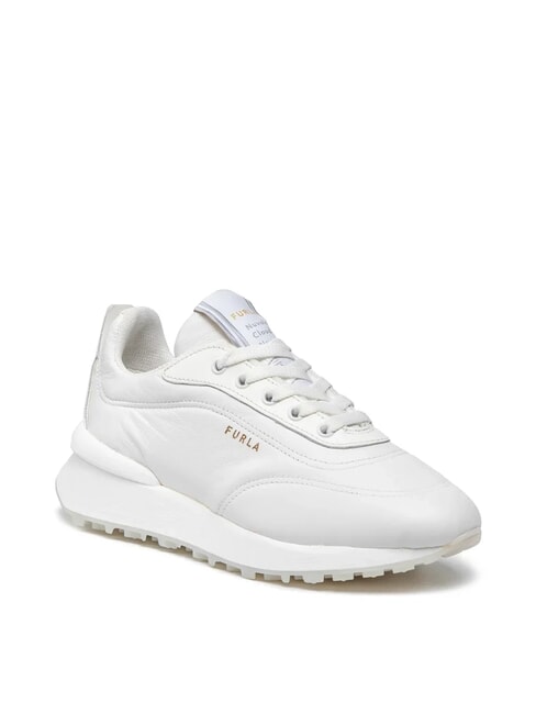 CAMPIONARIO - NUVOLA  Sneakers in pelle talco - Scarpe Donna