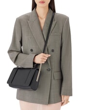 FURLA CAMPIONARIO - RIVA  Borsa a tracolla nero+vaniglia - Borse Donna - 2