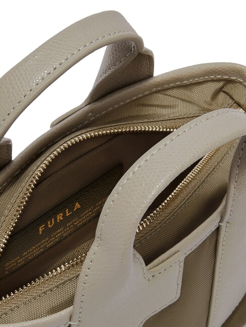 CAMPIONARIO - PIUMA Micro Bag con tracolla sage+vetiver+marmo c - Borse Donna