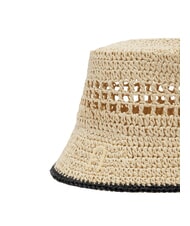 FURLA CAMPIONARIO - GIOVE  Cappello in nylon naturale+nero - Cappelli - 2