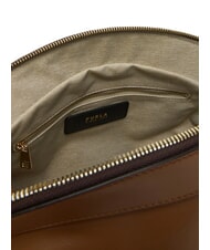 FURLA CAMPIONARIO - ERICA  Borsa in pelle, Made in Italy brandy - Borse Donna - 3
