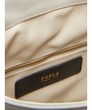 FURLA CAMPIONARIO - SFERA Secchiello a tracolla, in pelle marshmallow - Borse Donna - 5