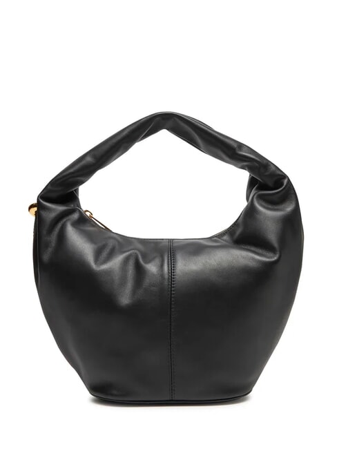 CAMPIONARIO - RING Mini Bag a spalla, in pelle Nero - Borse Donna