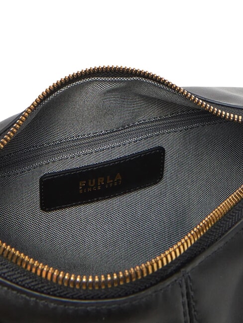 RING Mini Bag a spalla, in pelle Nero - Borse Donna