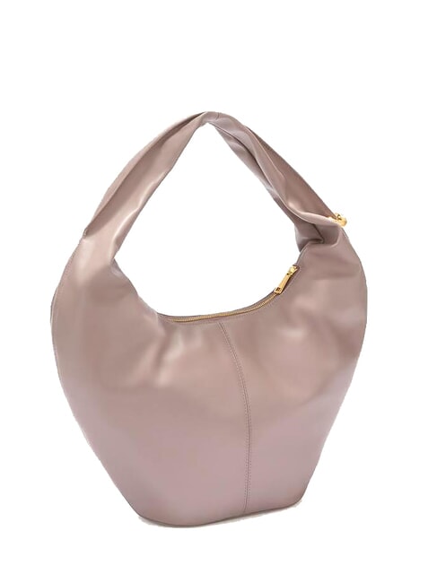 CAMPIONARIO - RING Mini Bag a spalla, in pelle mauve - Borse Donna