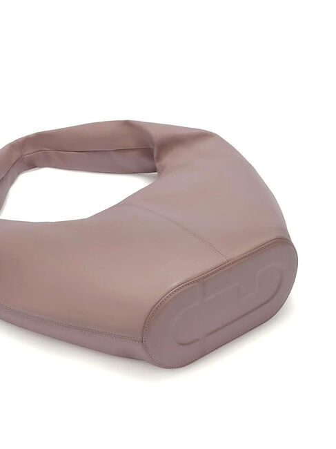 CAMPIONARIO - RING Mini Bag a spalla, in pelle mauve - Borse Donna