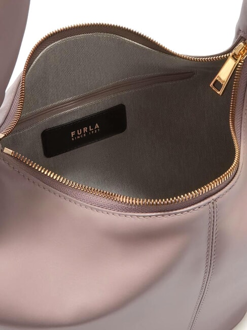 CAMPIONARIO - RING Mini Bag a spalla, in pelle mauve - Borse Donna