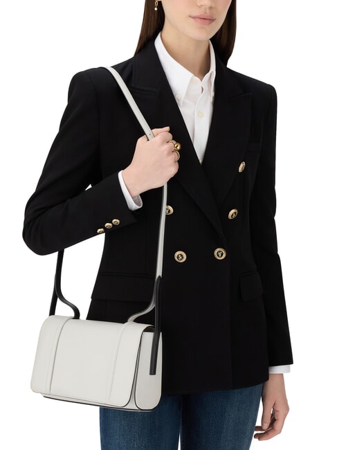 CAMPIONARIO - RIVA  Borsa a tracolla marshmallow+nero - Borse Donna