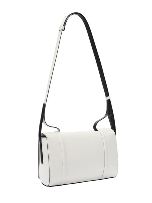 CAMPIONARIO - RIVA  Borsa a tracolla marshmallow+nero - Borse Donna