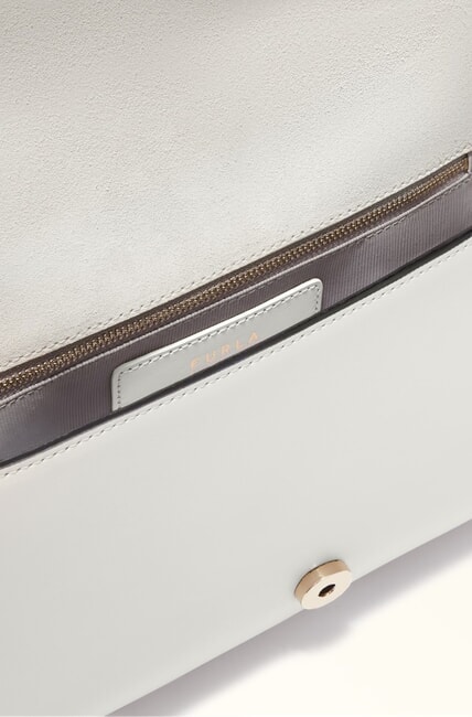 CAMPIONARIO - RIVA  Borsa a tracolla marshmallow+nero - Borse Donna