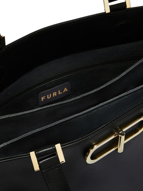 CAMPIONARIO - TEIA Borsa in pelle Nero - Borse Donna