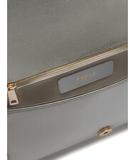 FURLA RIVA Borsa a spalla, in pelle ballerina i+cenere - Borse Donna - 4