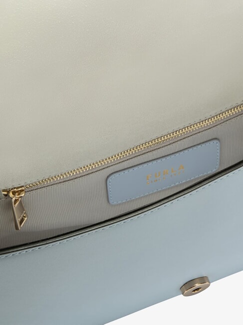 CAMPIONARIO - RIVA Borsa a spalla, in pelle freesia+nuvola - Borse Donna