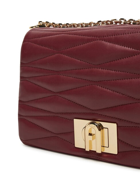 CAMPIONARIO - 1927 Borsa a tracolla, in pelle Ribes/rosso - Borse Donna