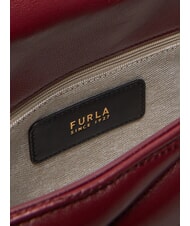 FURLA CAMPIONARIO - 1927 Borsa a tracolla, in pelle Ribes/rosso - Borse Donna - 6