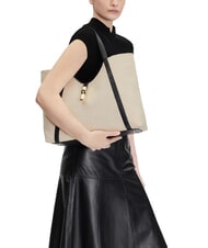 FURLA CAMPIONARIO - GOCCIA Borsa a spalla in canvas - Borse Donna