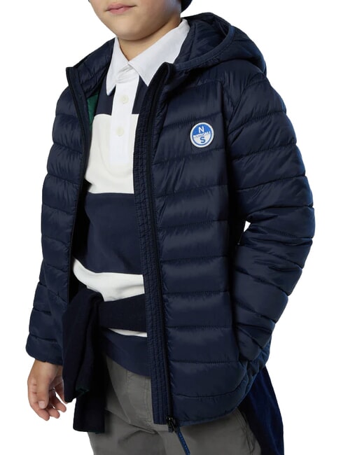 EXPLORER Piumino unisex navy blue - Giacche Bambini