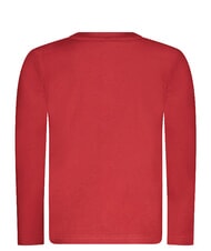 NORTH SAILS CORE T-shirt a maniche lunghe red dahlia - T-shirt Bambino - 2