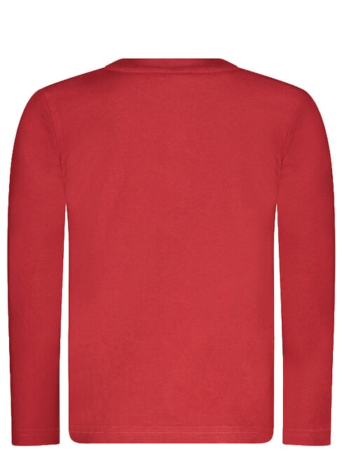 CORE T-shirt a maniche lunghe red dahlia - T-shirt Bambino