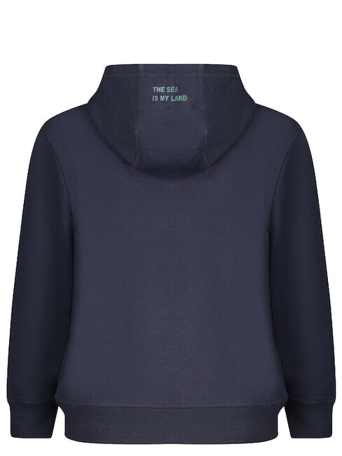 CORE  Felpa con cappuccio navy blue - Felpe Bambini