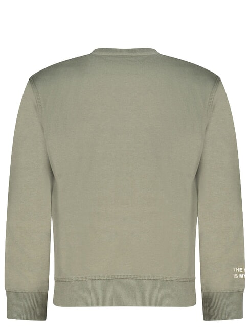 CORE Felpa unisex in cotone organico city grey - Felpe Bambini