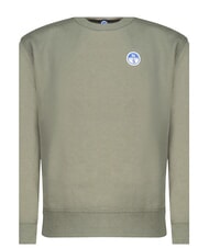 NORTH SAILS CORE Felpa unisex in cotone organico city grey - Felpe Bambini - 3