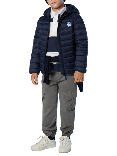 EXPLORER Piumino unisex navy blue - Giacche Bambini