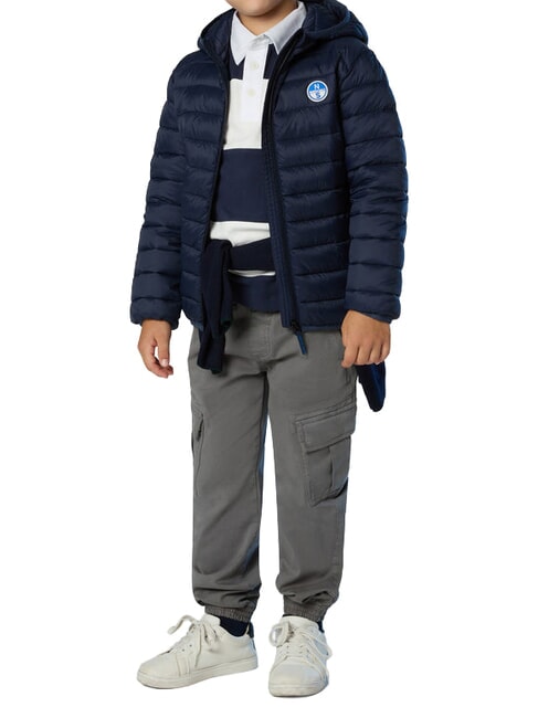EXPLORER Piumino unisex navy blue - Giacche Bambini