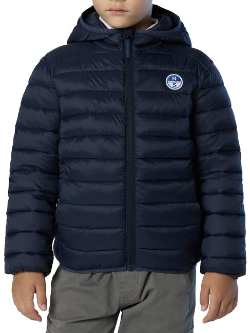 EXPLORER Piumino unisex navy blue - Giacche Bambini