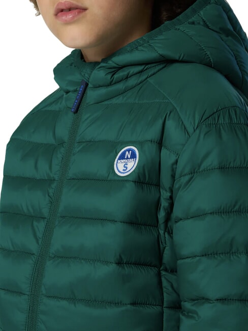 EXPLORER Piumino unisex forest biome - Giacche Bambini