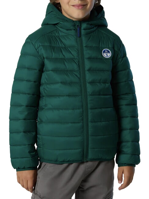 EXPLORER Piumino unisex forest biome - Giacche Bambini