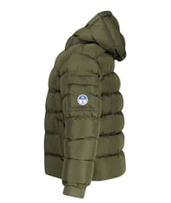 NORTH SAILS BEAM Giaccone unisex con cappuccio forest night - Giacche Bambini - 3