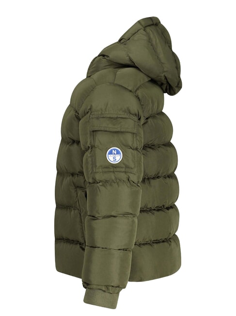 BEAM Giaccone unisex con cappuccio forest night - Giacche Bambini