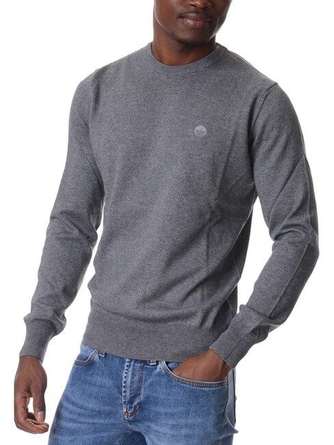 CORE Maglione a girocollo medium grey melange - Maglie Uomo