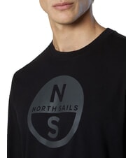 NORTH SAILS CORE T-shirt a maniche lunghe black - T-shirt Uomo - 6