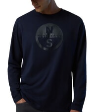 NORTH SAILS CORE T-shirt a maniche lunghe navy blue - T-shirt Uomo - 3
