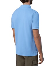 NORTH SAILS BASIC Polo manica corta in cotone light blue - Polo Uomo - 4