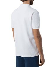 NORTH SAILS BASIC Polo manica corta in cotone white - Polo Uomo - 4