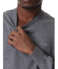 NORTH SAILS CORE Maglione a girocollo medium grey melange - Maglie Uomo - 3