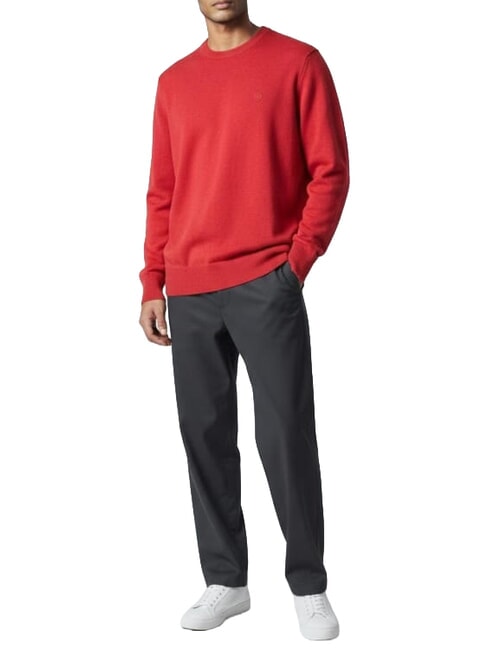 CORE Maglione a girocollo bordeaux - Maglie Uomo