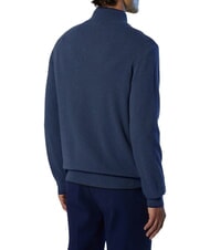NORTH SAILS CORE Maglione con mezza zip china blue melange - Maglie Uomo - 2