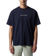 NORTH SAILS CORE T-shirt in cotone navy blue - T-shirt Uomo - 2